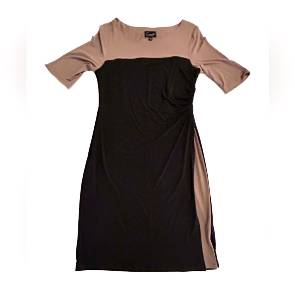 Form Fitting Two-Toned Dress Women’s Size 12